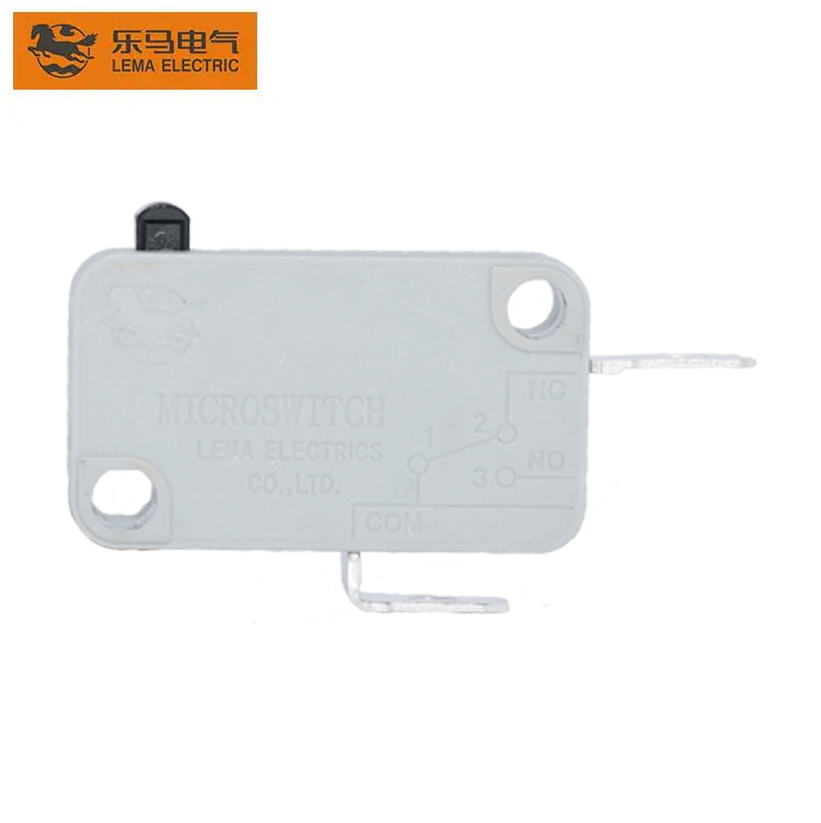 Lowest Price for Microswitch 16a - Lema KW7-0B grey normally close actuator sensitive micro switch 40t85 microswitch – Lema