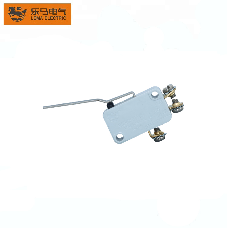 Electronic Device Micro Switch Extra Long Arm Screw Terminal Grey Kw7-94L1 CQC Approval Featured Image