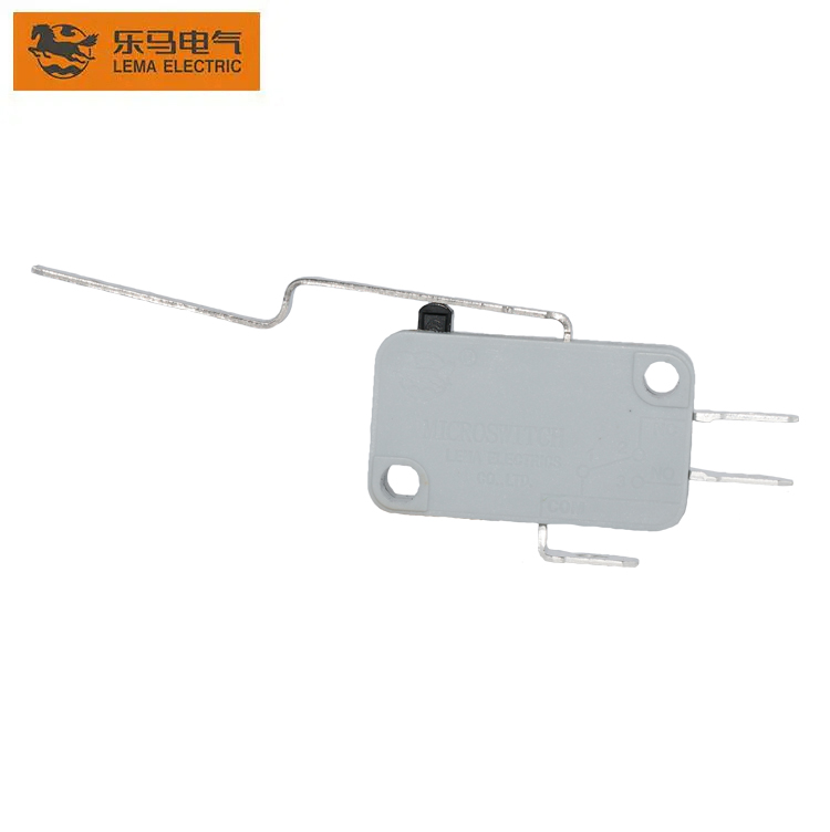 Rapid Delivery for Ultra Subminiature Micro Switch - Lema KW-953 approved long bent lever electric 16a 250v micro switch – Lema