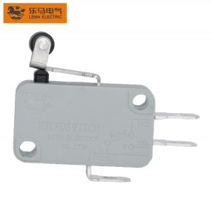 Hot sale Micro Switch Cross - KW-7-32 LEMA KW Plastic roller lever VDE micro switch – Lema