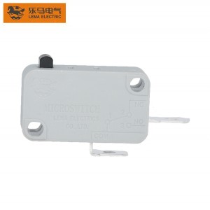 Micro Switch SPDT-NO Solder Terminal Grey KW7-0C