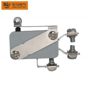 Factory Supply Micro Switch Screw Terminal Mater Lever Grey KW7-33L