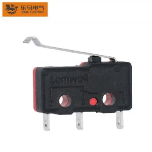 Snap Micro Switch KW12-5 Small Semicircle Lever with CE Approvals