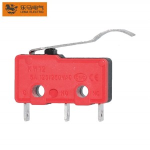 Compact Mini Micro Switch Large Semicircle Lever KW12-6