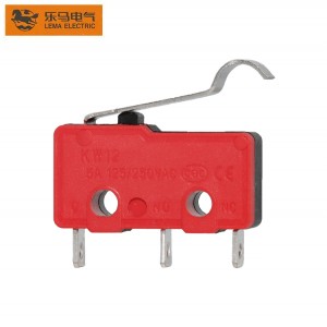 Compact Design Small Micro Switch Long Bent Lever
