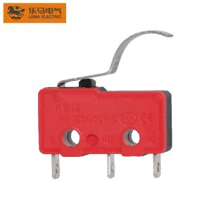 Wholesale Lema KW12-62 bent lever electric mini micro switch t85 5e4