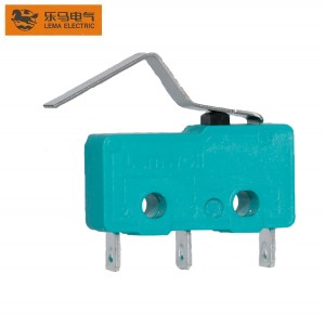 Lema Brand Micro Switch Long Bent Lever Green KW12-3