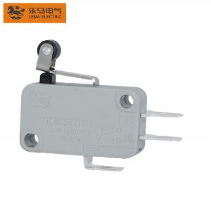 wholesale KW7-32 lever latching soldering omron micro switch