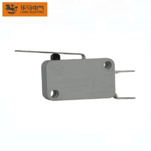 Lema Brand Switch Long Lever MicroSwitch Grey KW7-1E Electric Switch