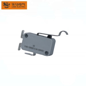 Grey 187 Quick Connect Terminals Long Bent Lever Micro Electric Switch LEMA Brand KW7-5H