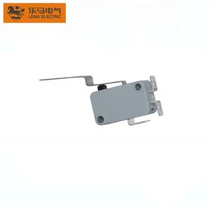 Not Aligned Into Screw Terminals Long Bent Lever Grey Switch KW7-9I2L1 Lema Brand Micro Electric Switch
