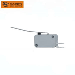 Lema Brand Extra-Long Bent Arm Side Common Terminal Spdt-No Kw7-93f Micro Switch with CQC Approvals