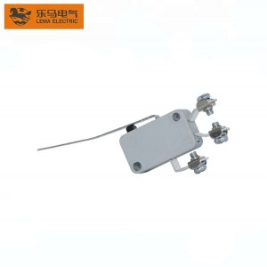 Electronic Device Micro Switch Extra Long Arm Screw Terminal Grey Kw7-94L CQC Approval