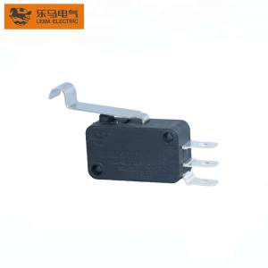 High Quality Side Common Terminla Kw7-5ID Lever Actuator Magnetic Micro Switch