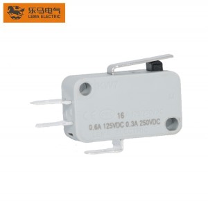 KW7-11 China LEMA Factory CE VED Approved Silver Contact Metal Hinge Lever Electrical Mini Micro Switch china micro switch