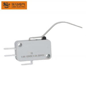 Lema grey KW7-961 bent lever actuator micro switch v4ncs microswitch