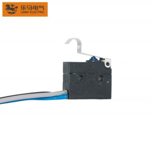 Lema Factory water proof micro switch KW12F-5L1 with lead wire
