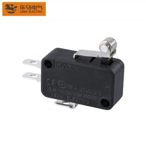 KW7-3 roller lever actuator magnetic micro switch