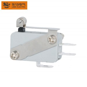 Micro Switch Mater Roller Short Lever Grey KW7-33 16A