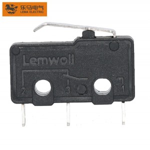 Factory Supply KW12-32 Short Lever Micro Switch Mini
