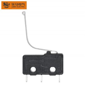 Micro Switch Ultra-High Leverage Sensitive Black KW12-91 5a