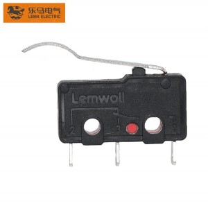 Compact Mini Micro Switch Large Semicircle Lever KW12-6