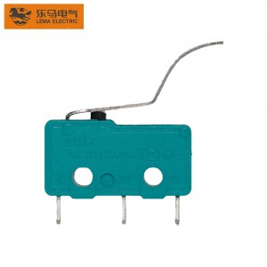 Lema Factory Supply Mini Micro Switch Green With Lever KW12-63