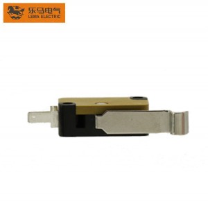 Yellow and Black Micro Switch Widened Bending Lever KW7N-5I