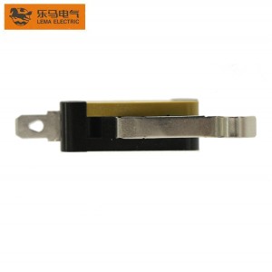 Lema Micro Switch Yellow and Black KW7N-5T Long Bent Lever