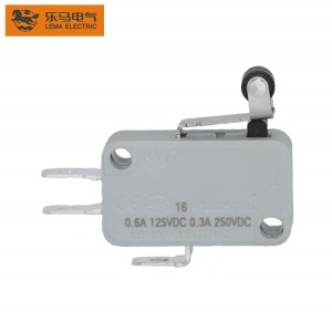 wholesale KW7-32 lever latching soldering omron micro switch