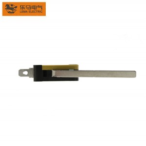 Yellow and Black Micro Switch Extra Long Bent Lever KW7N-9T