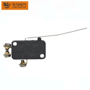 Lema Brand Switch Long Up Lever Screw Terminal MIcro Switch KW7-93L1