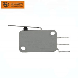 Electric Switch Side Common Terminal With Lever KW7-1ID Grey