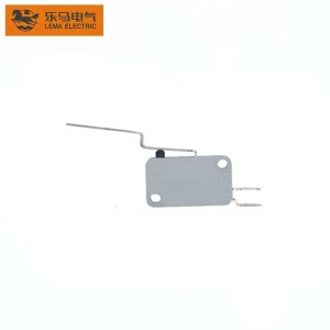 Extra-Long Bent Wide Lever Solder Teriminals Grey NO NC Micro Switch KW7-9I2F Lema Brand