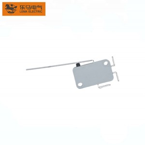 Extra-Long Straight Handle Arm 187 Quick Common Terminl Grey Micro Electric Switch Grey KW7-9IH