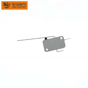 Micro Switch Home Appliance Side Common Terminal Long Bent Lever Grey Microswitch Kw7-9Id with CQC Approval