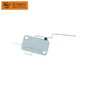Factory Supply Extra-Long Bent Lever 187 Quick Connect Terminal SPDT-NO Grey KW7-9I2C Micro Switch