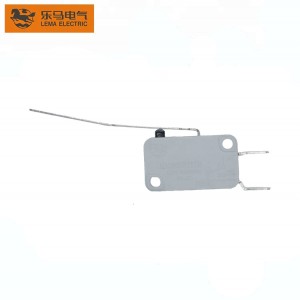 Factory Direct Sales Grey Long Bent Arm Side Common Terminal Spdt-Nc Kw7-93e Micro Switch with CQC Approval