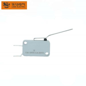 Lema Direct Sale Grey Extralong Arm Side Common Terminal Spdt-Nc Kw7-94e Micro Switch