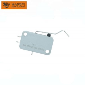 Factory Direct Sales Home Appliance Micro Switch Solder Terminal Long Arm Grey Kw7-97y