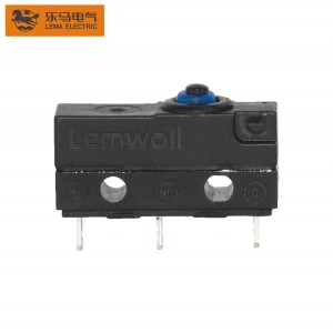 Lema KW12F-0 5a 250v Dustproof MIini IP67 Waterproof Micro Switch