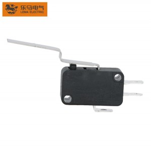 Lema KW7-9I2 Approved Bent Long Door Wide Lever Microswitch