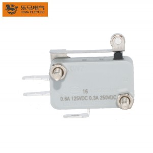 Micro Switch Mater Roller Short Lever Grey KW7-33 16A