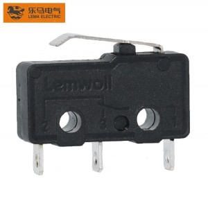 Factory Supply KW12-32 Short Lever Micro Switch Mini