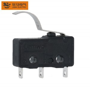 Lema Mini Micro Switch Big Bent Lever Sensitive kw12-62 5A