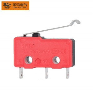 Snap Micro Switch KW12-5 Small Semicircle Lever with CE Approvals