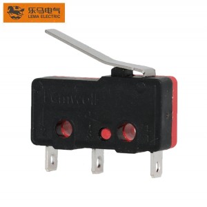 Lema Factory kw12-12 Solder Terminal Red and Black with Lever