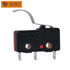 Wholesale Lema KW12-62 bent lever electric mini micro switch t85 5e4