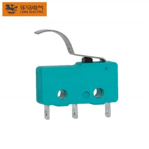 Green Mini Micro Switch High Bent Lever KW12-62 With CE approval