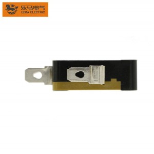 Micro Switch Short Lever Yellow and Black KW7N-11T High Quality